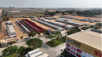 SINOTRUK has a large inventory of vehicles in Angola.